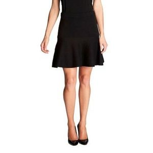 CeCe By Cynthia Steffe Knit Flounce Skirt. Sz. L